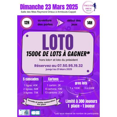 Photo du Loto par Fitness, Yoga, Danse AC à Armbouts-Cappel