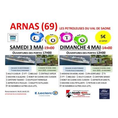 Photo du Super Loto à Arnas