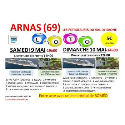 Photo du SUPER LOTO à Arnas