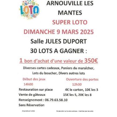 Photo du Loto à Arnouville-lès-Mantes