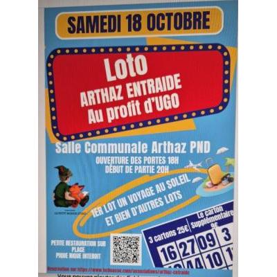 Photo du LOTO ARTHAZ ENTRAIDE à Arthaz-Pont-Notre-Dame