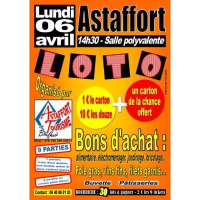 Photo du Loto d'Astaffort Tourisme à Astaffort