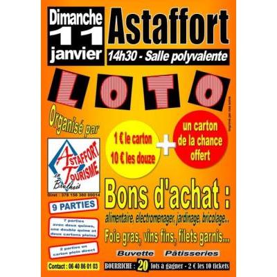 Photo du Loto d'Astaffort Tourisme à Astaffort