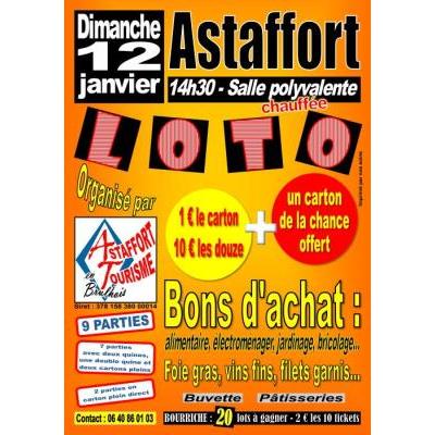 Photo du Loto à Astaffort