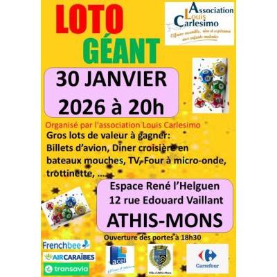 Photo du LOTO GEANT  à Athis-Mons