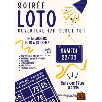 Photo du Soirée Loto d'Athis  à Athis