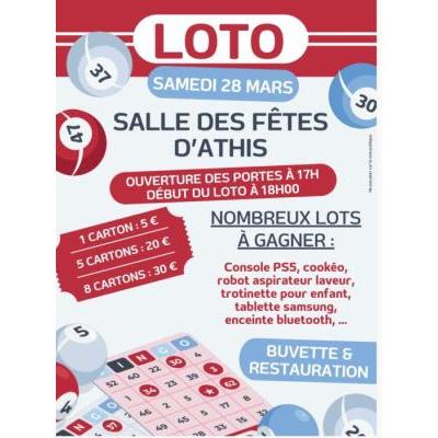 Photo du Loto des petits cartables  à Athis