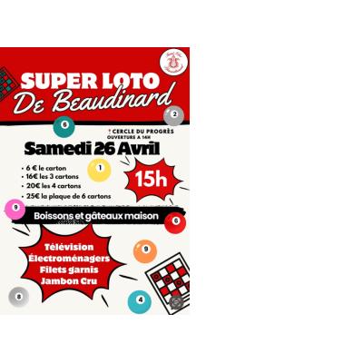 Photo du loto de paques à Aubagne