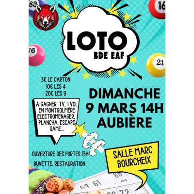 Photo du Loto BDE Ecole Auvergne Formation à Aubière