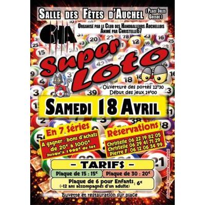 Photo du Super Loto du CHA à Auchel