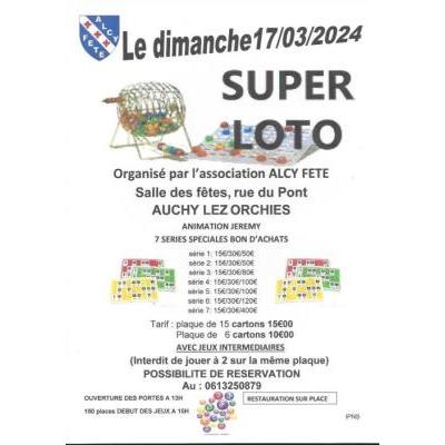 Photo du Super Loto à Auchy-lez-Orchies