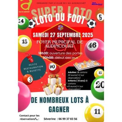 Photo du LOTO DU FOOT à Audincourt