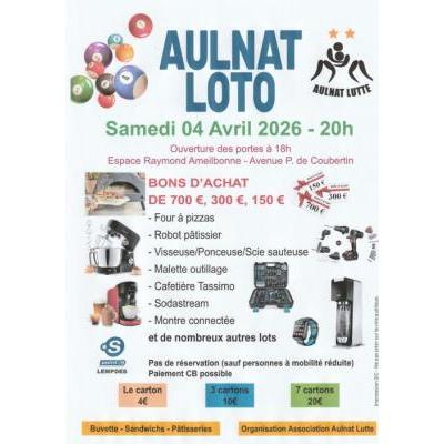 Photo du Loto de P&acirc;ques à Aulnat
