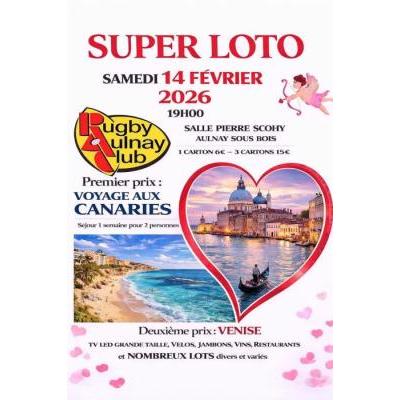 Photo du SUPER LOTO DU RAC à Aulnay-sous-Bois