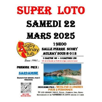 Photo du SUPER LOTO DU RAC à Aulnay-sous-Bois