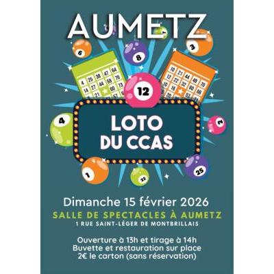 Photo du Loto CCAS Aumetz 2026 à Aumetz