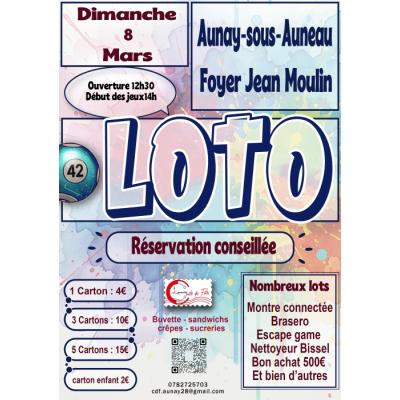 Photo du LOTO du CDF à Aunay-sous-Auneau