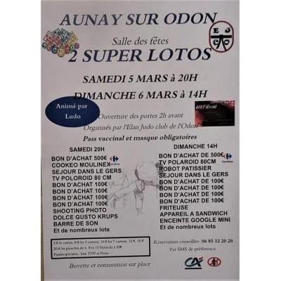  SUPER LOTO AUNAY-SUR-ODON