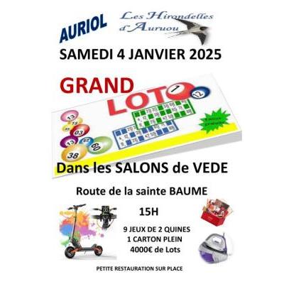 Photo du GRAND LOTO ANNUEL à Auriol