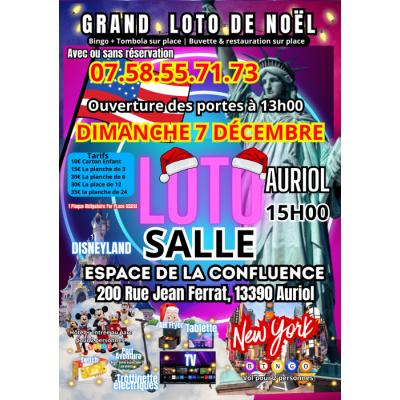 Photo du Grand loto de Noël à Auriol à Auriol