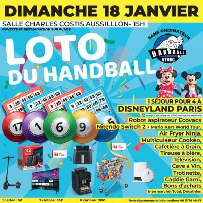 Photo du Loto du Handball à Aussillon