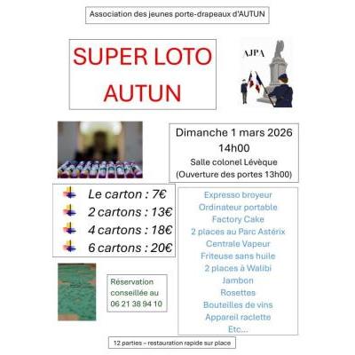 Photo du Super Loto à Autun