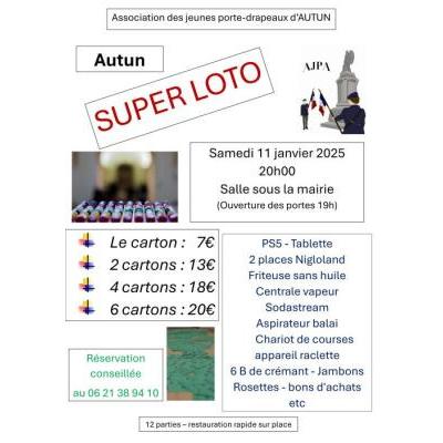 Photo du Super Loto à Autun