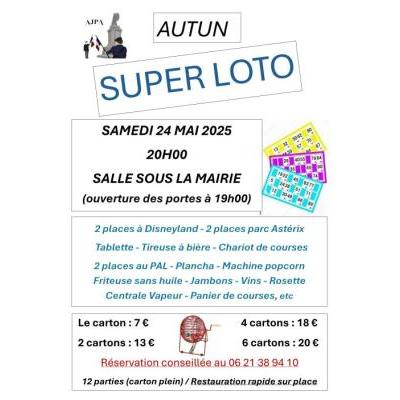 Photo du Super Loto à Autun