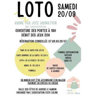 Photo du Loto de la Mam Coco Caline à Auvers-le-Hamon