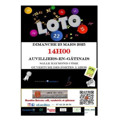 Photo du Loto à Auvilliers-en-Gâtinais