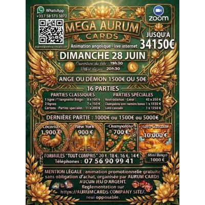 Photo du MEGA AURUM CARDS à Auxerre