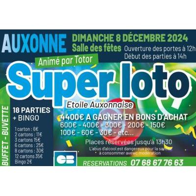 Photo du Super Loto Etoile Auxonnaise à Auxonne