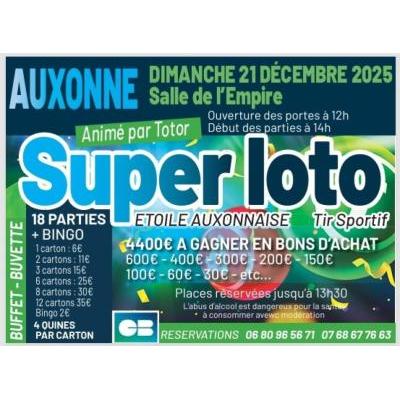 Photo du Super Loto Tir Sportif Etoile Auxonnaise à Auxonne