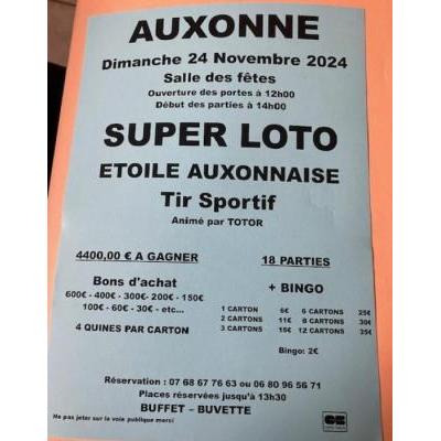 Photo du Super Loto Tir Sportif Etoile Auxonnaise à Auxonne