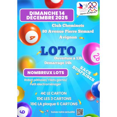 Photo du LOTO Secours populaire français à Avignon