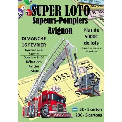 Photo du Super loto de la "Saint Valentin" à Avignon