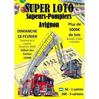 Photo du Super loto Sapeurs-Pompiers d'Avignon à Avignon