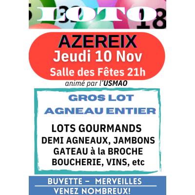 Photo du LOTO GOURMAND  du MARDAING  à Azereix
