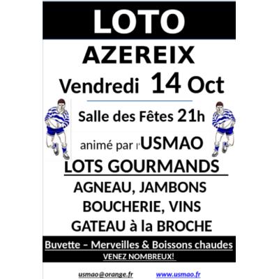 Photo du Loto de l'USMAO  à Azereix