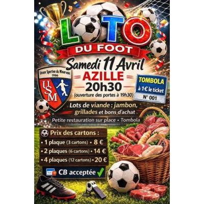 Photo du SUPER LOTO DE  L'US MINERVOIS à Azille