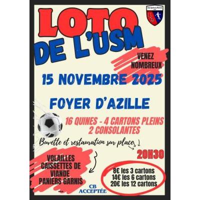 Photo du Super Loto de l'US Minervois à Azille