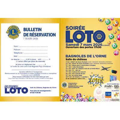 Photo du Super Loto à Bagnoles De L'orne