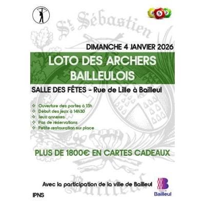 Photo du Loto des archers Bailleulois à Bailleul