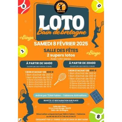 Photo du SUPER LOTO à Bain-de-Bretagne