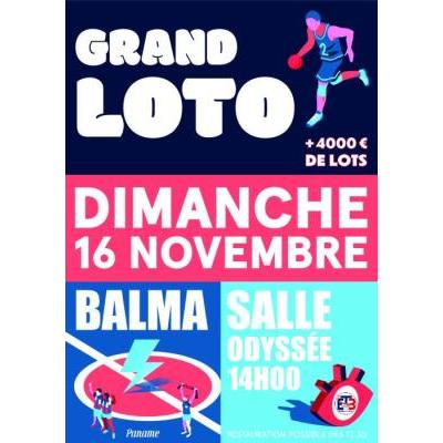 Photo du Grand loto de l'etb à Balma