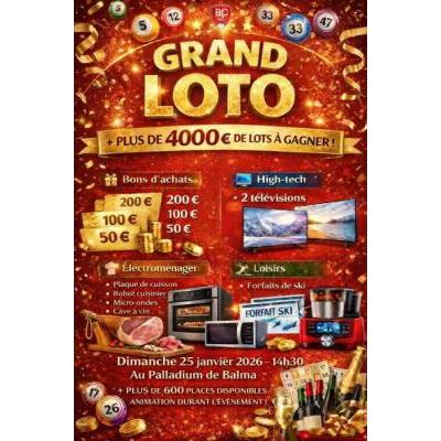 Photo du Loto du Football Balma S.C. à Balma