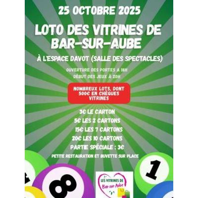 Photo du Loto Les Vitrines de Bar-sur-Aube  à Bar-sur-Aube