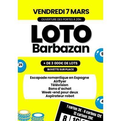 Photo du Loto Club Football à Barbazan-Debat