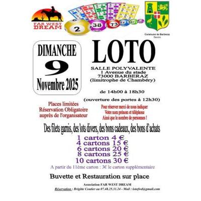 Photo du Loto Far West Dream à Barberaz