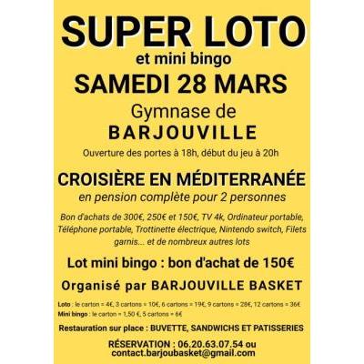 Photo du SUPER LOTO et Mini Bingo de BARJOUVILLE BASKET à Barjouville
